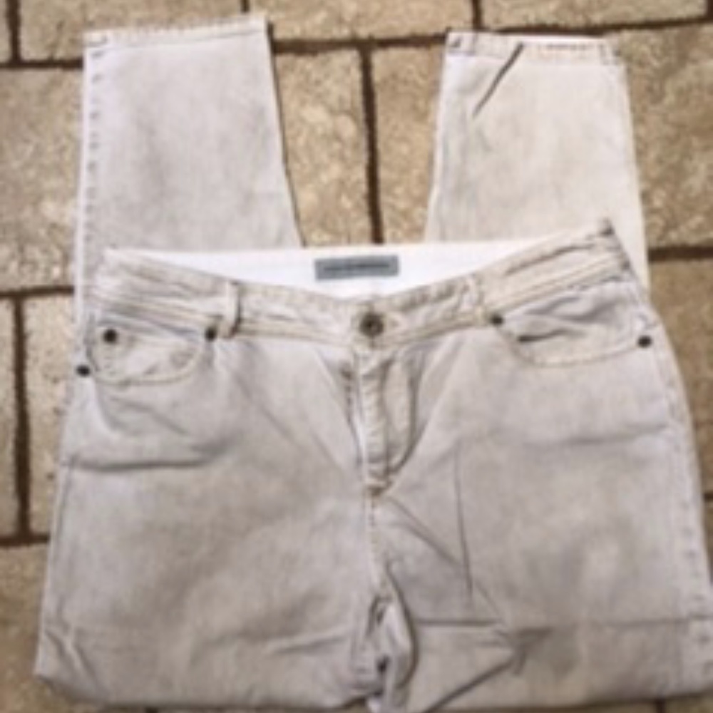 Chico’s Platinum Denim Jeans